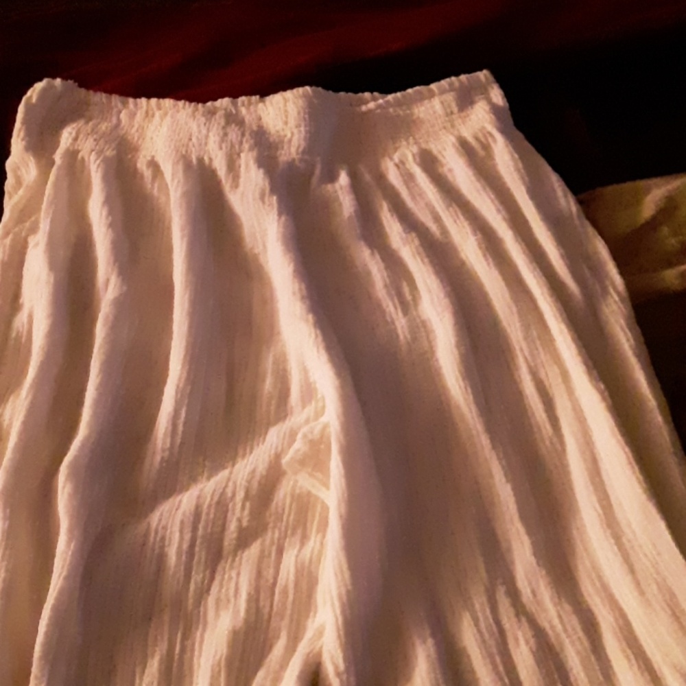 White dress pants